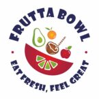 Frutta Bowl Logo: Testo + Icona + Pay Off