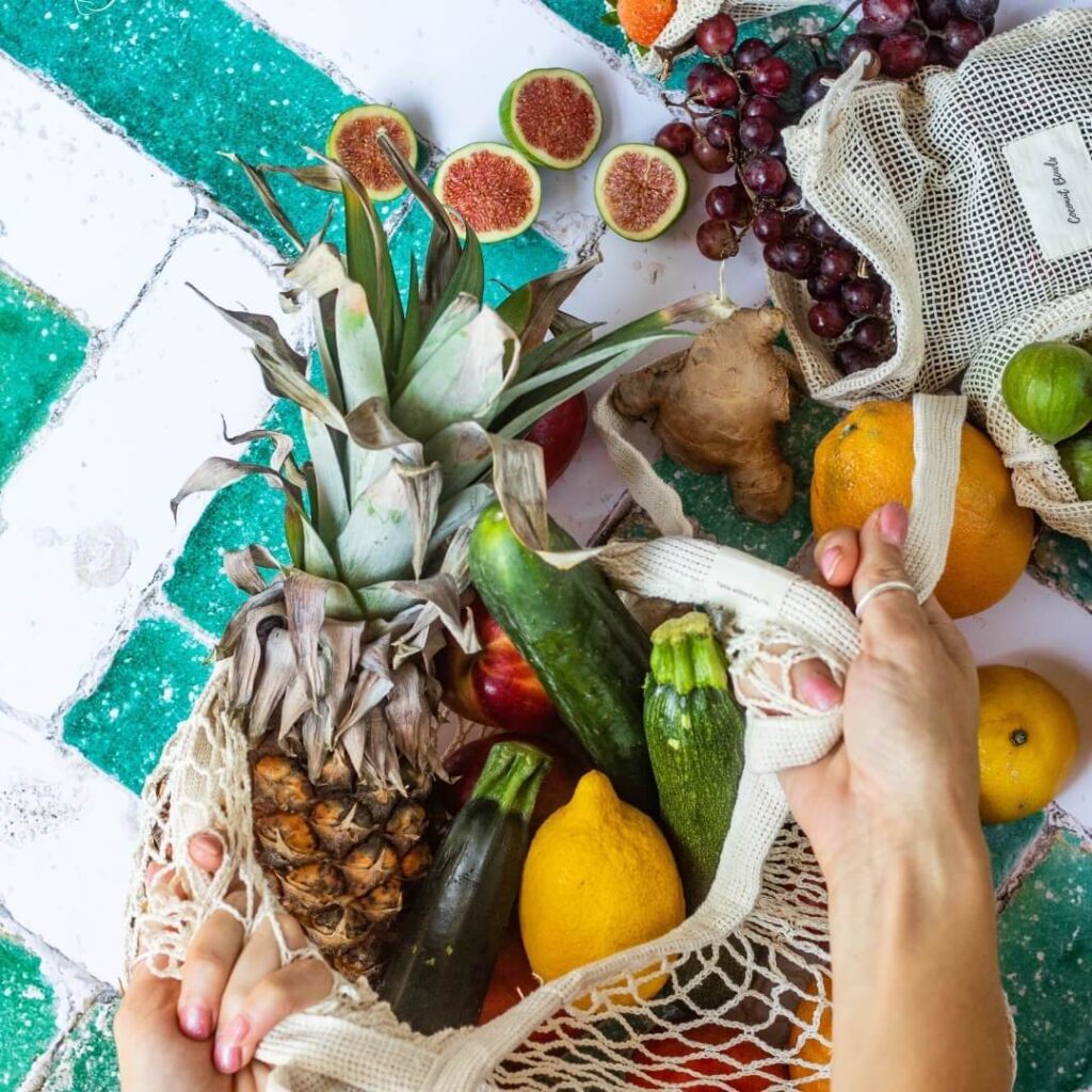 Frutta e verdura, fresche e di qualità, selezionate con cura
